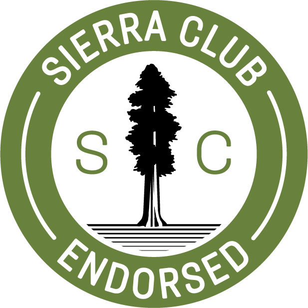 NC Sierra Club Endorsement Seal Judge Donna Stroud